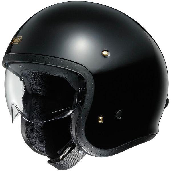 Casque Jet Shoei J.O Black