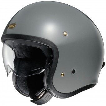 Casque Jet Shoei J.O Basalt Grey