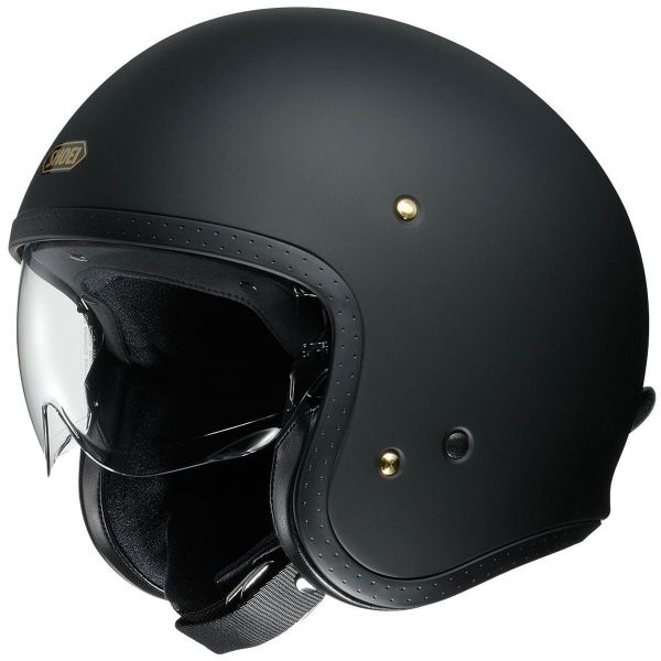 Casque Jet Shoei J.O Matt Black