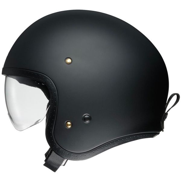 Shoei J.O Matt Black
