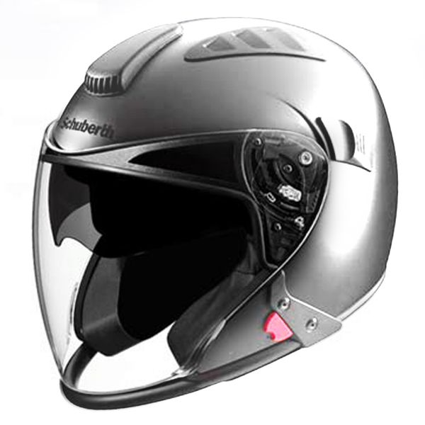 Casque Jet Schuberth J1 argent