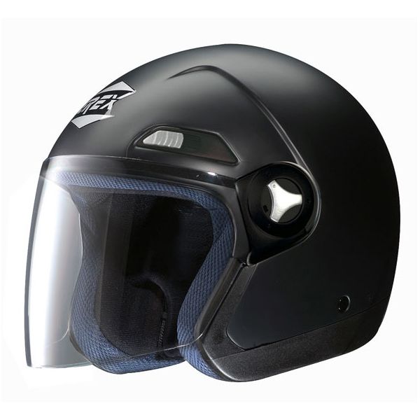 Casque Jet Grex J1 Club flat black