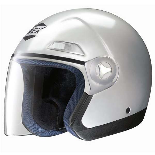 Casque Jet Grex J1 Club silver