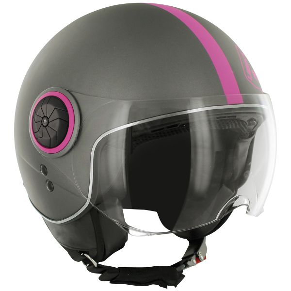 Casque Jet UBIKE Jet Drive ABS UB05