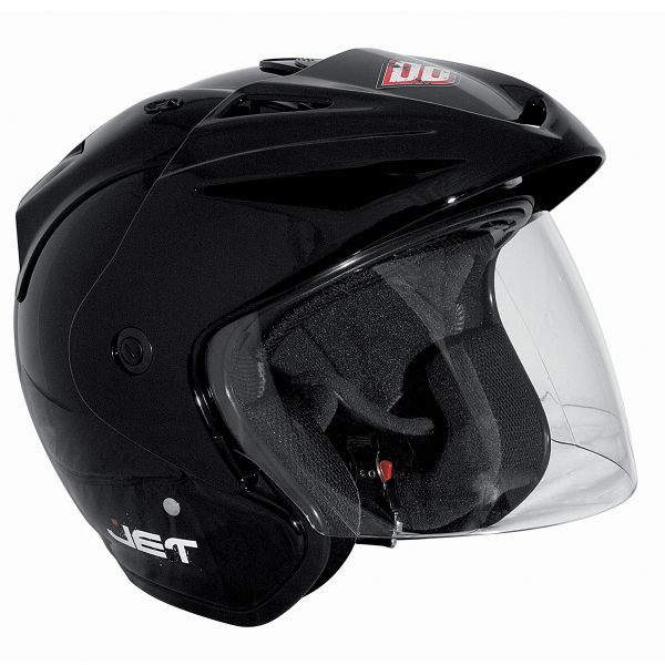 Casque Jet SHOT Jet Noir