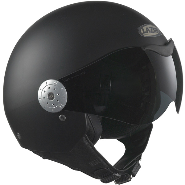 Casque Jet Lazer Rider Dragon noir mat