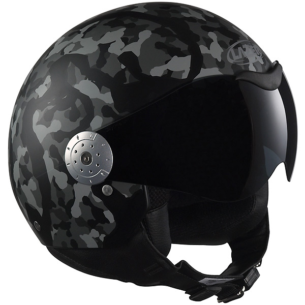 Casque Jet Lazer Rider Dragon camo