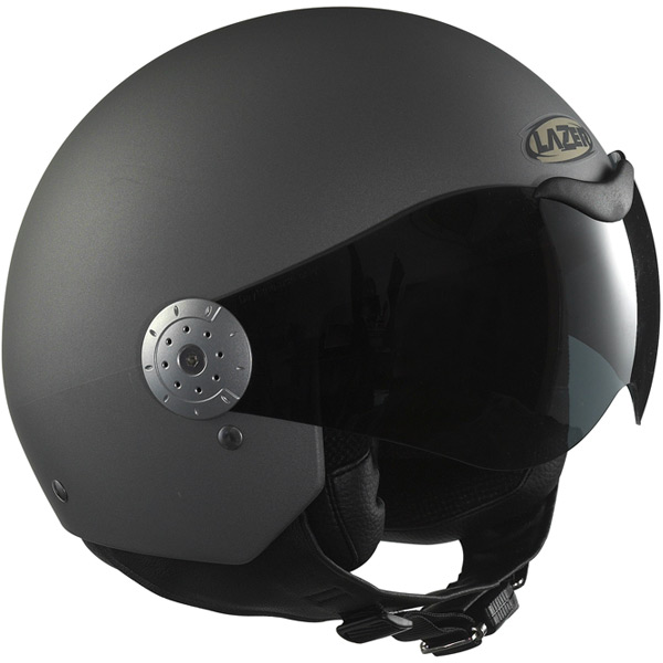 Casque Jet Lazer Rider Dragon Gris mat