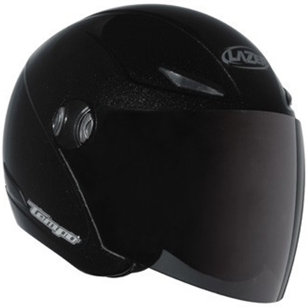 Casque Jet Lazer Tempo GL noir m�tal