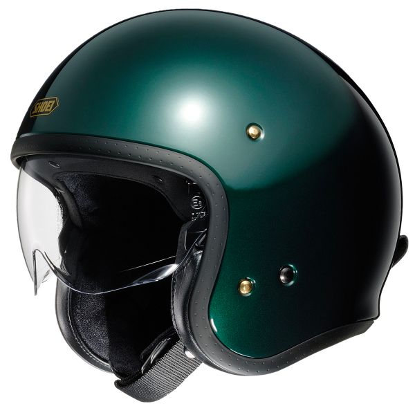 Casque Jet Shoei J.O British Green
