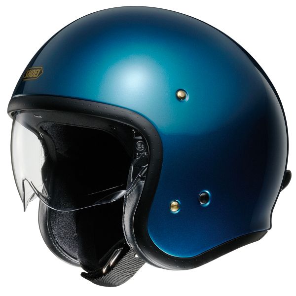 Casque Jet Shoei J.O Laguna Blue Casque Jet Shoei J.O Laguna Blue