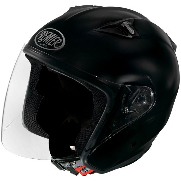 Casque Jet Premier JT3 Black Matt U9BM