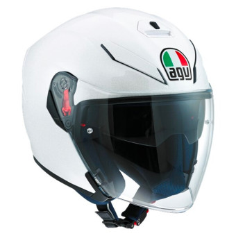 Casque Jet AGV K-5 Jet White Casque Jet AGV K-5 Jet White