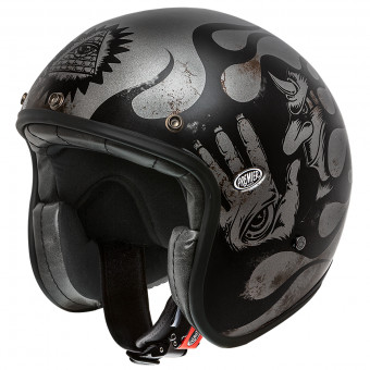 Casque Jet Premier Le Petit BD17BM Casque Jet Premier Le Petit BD17BM