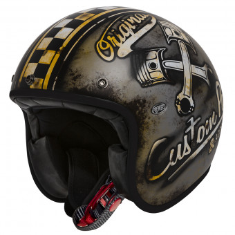 Casque Jet Premier Le Petit OP9BM Casque Jet Premier Le Petit OP9BM
