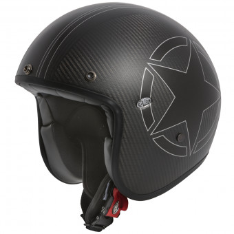 Casque Jet Premier Le Petit Star Carbon BM