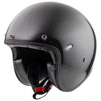 Casque Jet Premier Le Petit U9 Glitter Gold