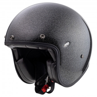 Casque Jet Premier Le Petit U9 Glitter Silver
