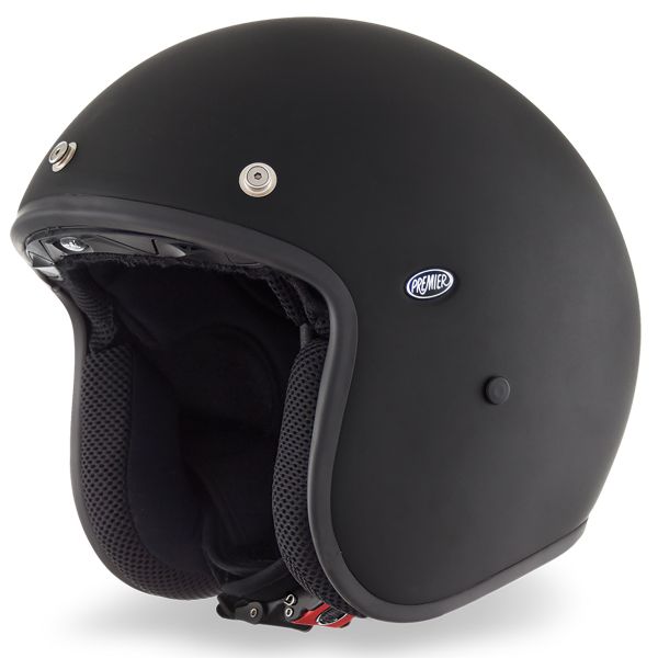 Casque Jet Premier Le Petit U9BM Noir Mat Casque Jet Premier Le Petit U9BM Noir Mat