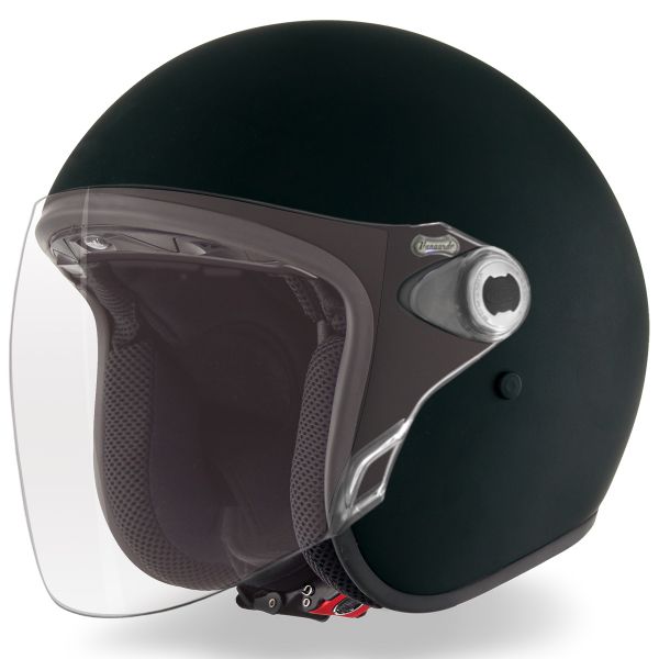 Casque Jet Premier Le Petit Visor U9BM Matt Black Casque Jet Premier Le Petit Visor U9BM Matt Black