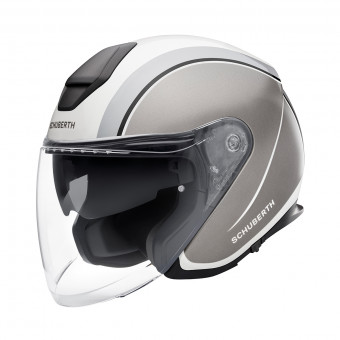 Casque Jet Schuberth M1 Pro Outline Grey Casque Jet Schuberth M1 Pro Outline Grey