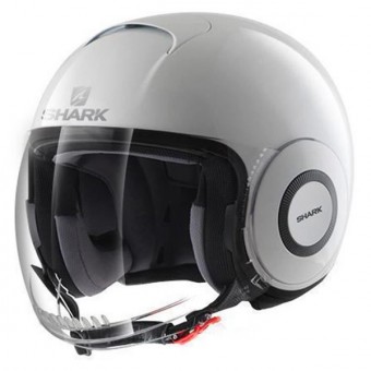 Casque Jet Shark Micro Blanc Casque Jet Shark Micro Blanc