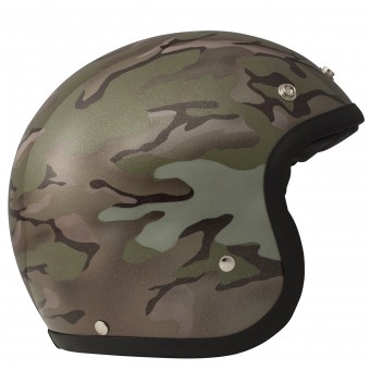 Casque Jet Dmd Vintage Military