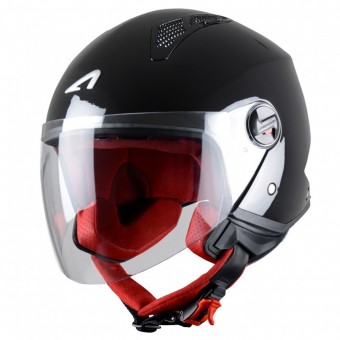 Casque Jet Astone Minijet Black Casque Jet Astone Minijet Black