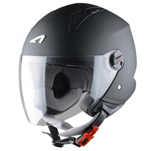 Casque Jet Astone Minijet Matt Black