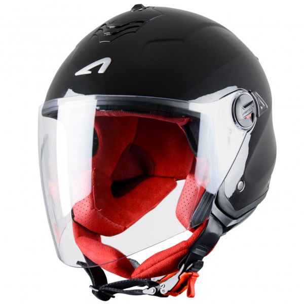 Casque Jet Astone Minijet S Black