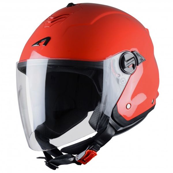 Casque Jet Astone Minijet S Red Casque Jet Astone Minijet S Red
