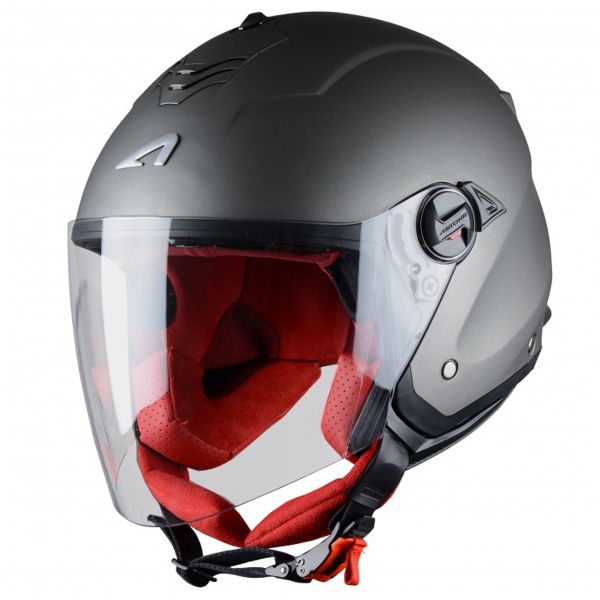 Casque Jet Astone Minijet S Titanium