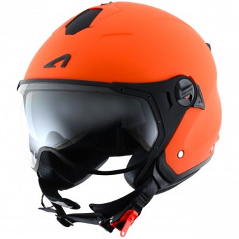 Casque Jet Astone Minijet Sport Matt Orange Casque Jet Astone Minijet Sport Matt Orange
