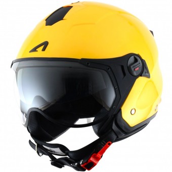Casque Jet Astone Minijet Sport Yellow Casque Jet Astone Minijet Sport Yellow
