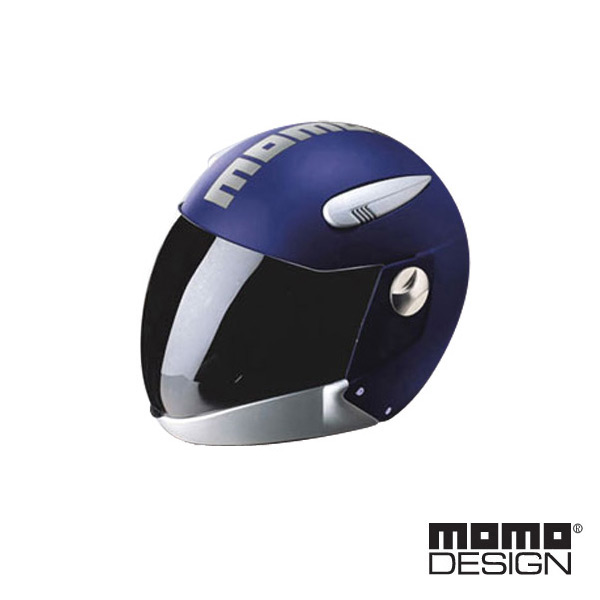 Casque Integral Momo Design Devil Bleu