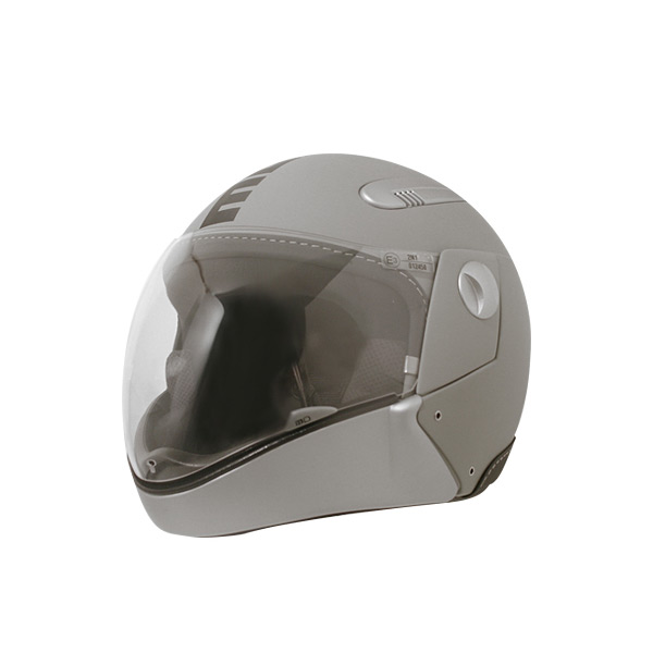 Casque Integral Momo Design Devil Gris Mat