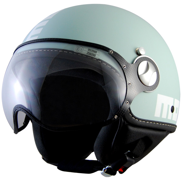 Casque Jet Momo Design Fighter Baccarat 06B