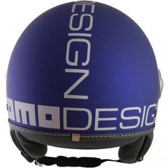  	Casque jet Momo Design - Dos