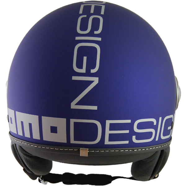  	Casque jet Momo Design - Dos
