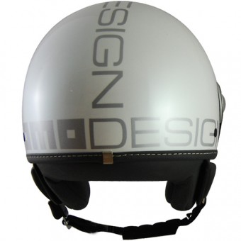  	Casque jet Momo Design - Dos