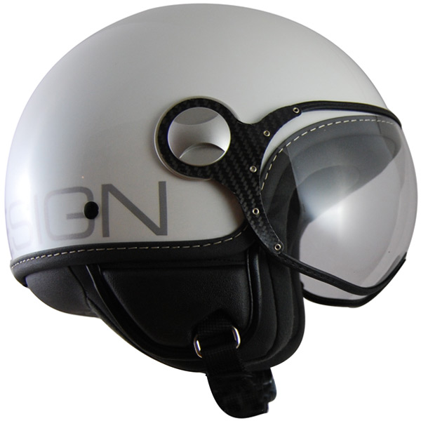  	Casque jet Momo Design - Profil