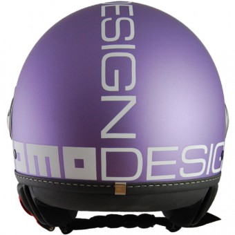 Casque jet Momo Design - Dos