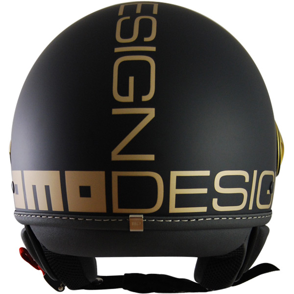 Casque jet Momo Design - Dos