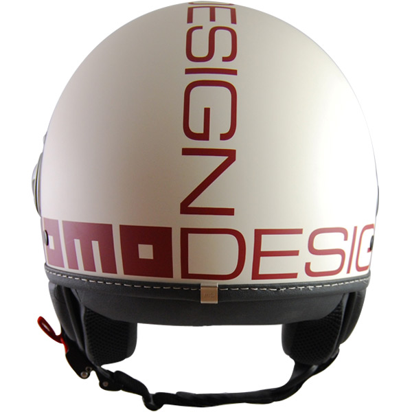 Casque jet Momo Design - Dos