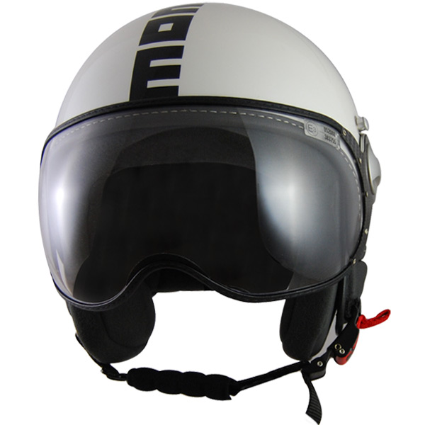Casque jet momo design - Face