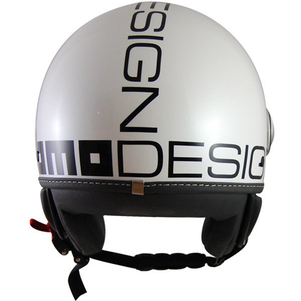Casque jet momo design - Dos