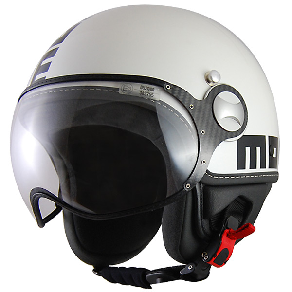Casque Jet Momo Design Fighter Quartz Metalic Noir