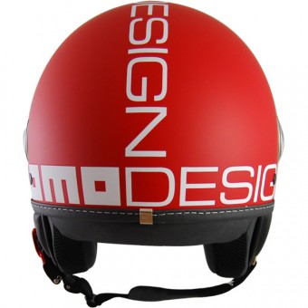 Casque jet Momo Design - Dos