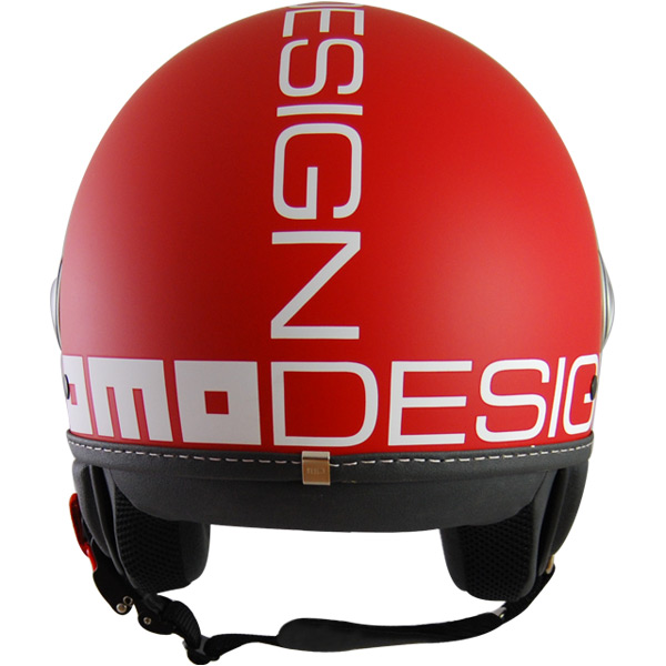 Casque jet Momo Design - Dos