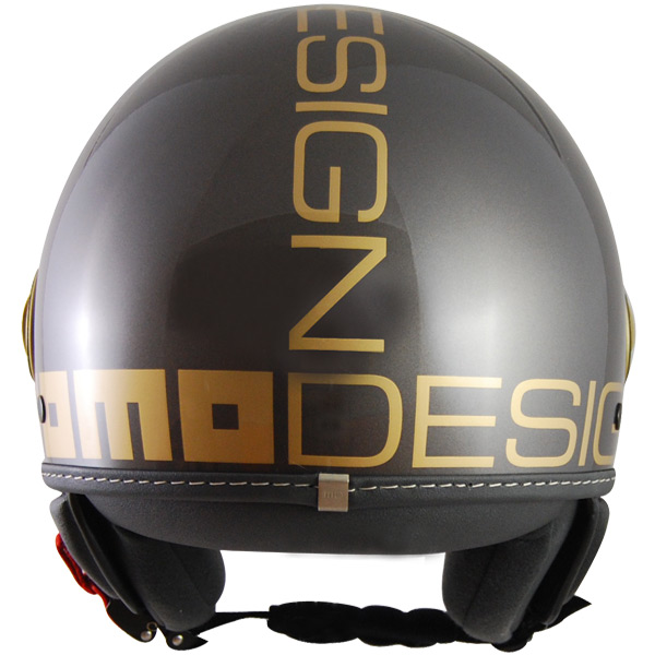  	Casque jet Momo Design - Dos